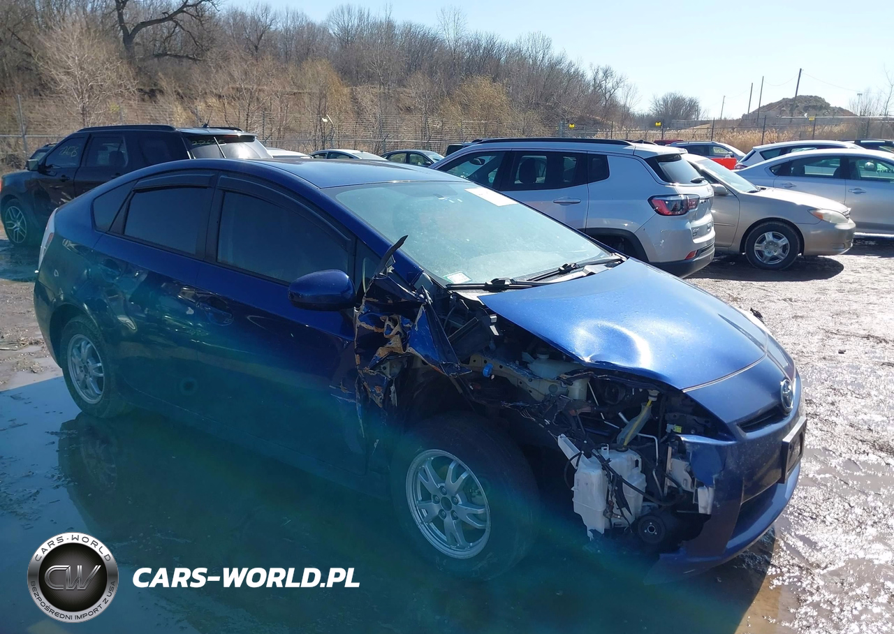 2010 Toyota Prius Iii