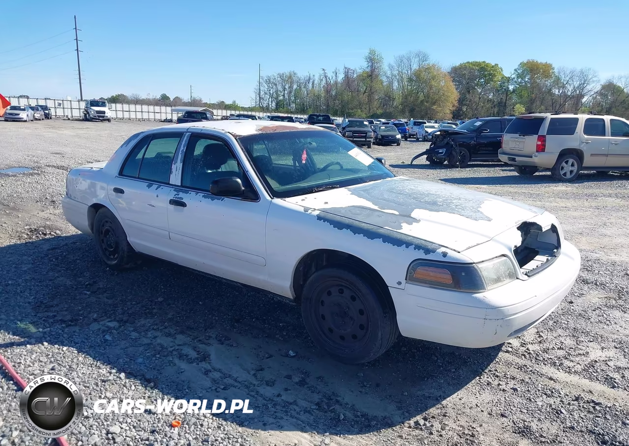 2003 Ford Crown Victoria Police