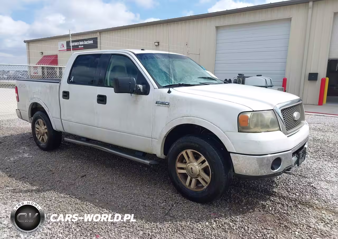 2008 Ford F-150 60Th Anniversary-Fx4-King Ranch-Lariat-Xlt