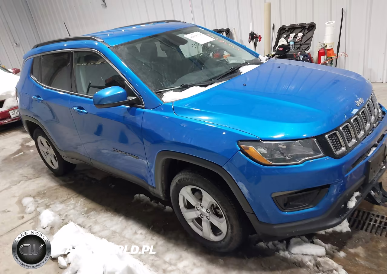 2020 Jeep Compass Latitude 4X4