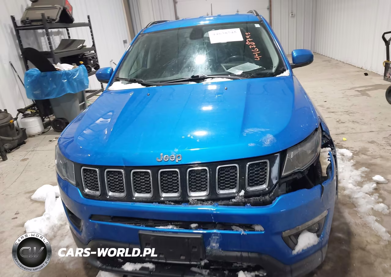 2020 Jeep Compass Latitude 4X4 VIN:3C4NJDBB0LT197641 - 12