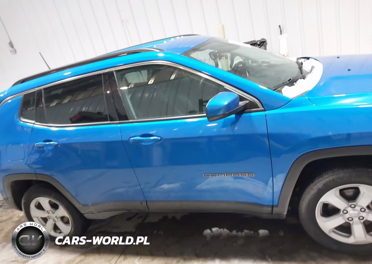 2020 Jeep Compass Latitude 4X4 VIN:3C4NJDBB0LT197641 - 13