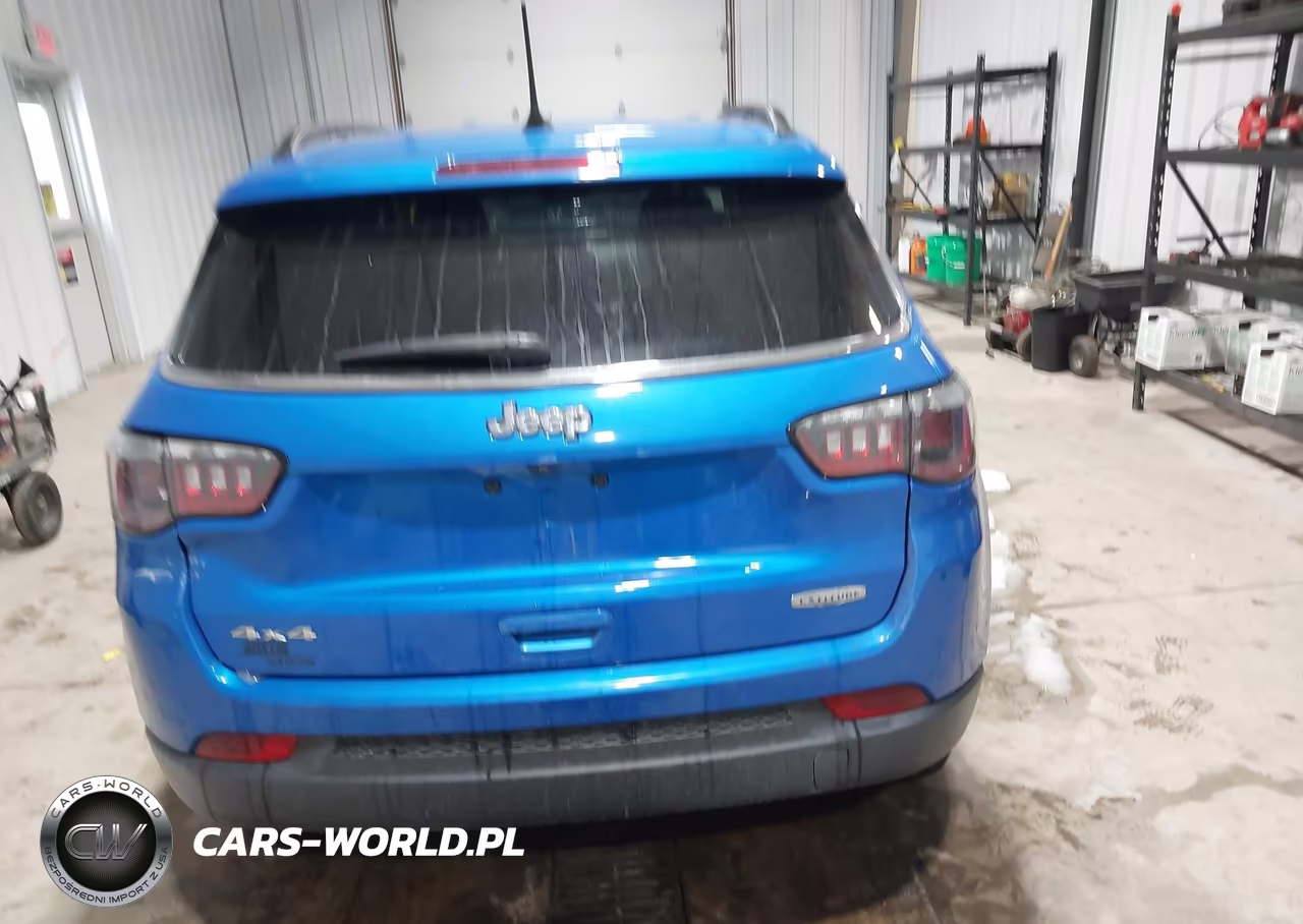 2020 Jeep Compass Latitude 4X4 VIN:3C4NJDBB0LT197641 - 16