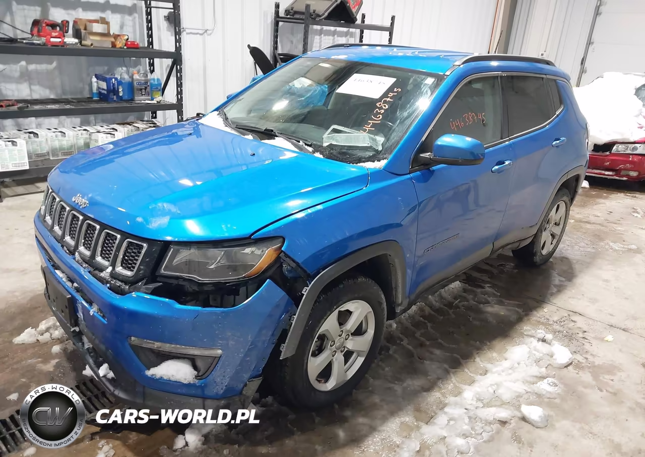 2020 Jeep Compass Latitude 4X4 VIN:3C4NJDBB0LT197641 - 2
