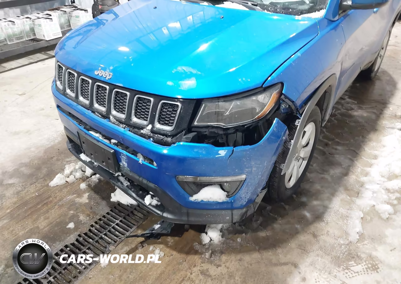 2020 Jeep Compass Latitude 4X4 VIN:3C4NJDBB0LT197641 - 6