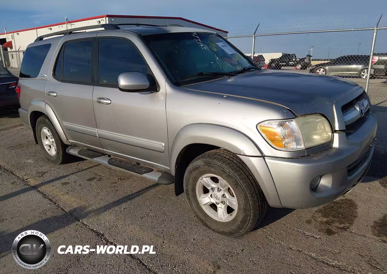 2005 Toyota Sequoia Sr5 V8
