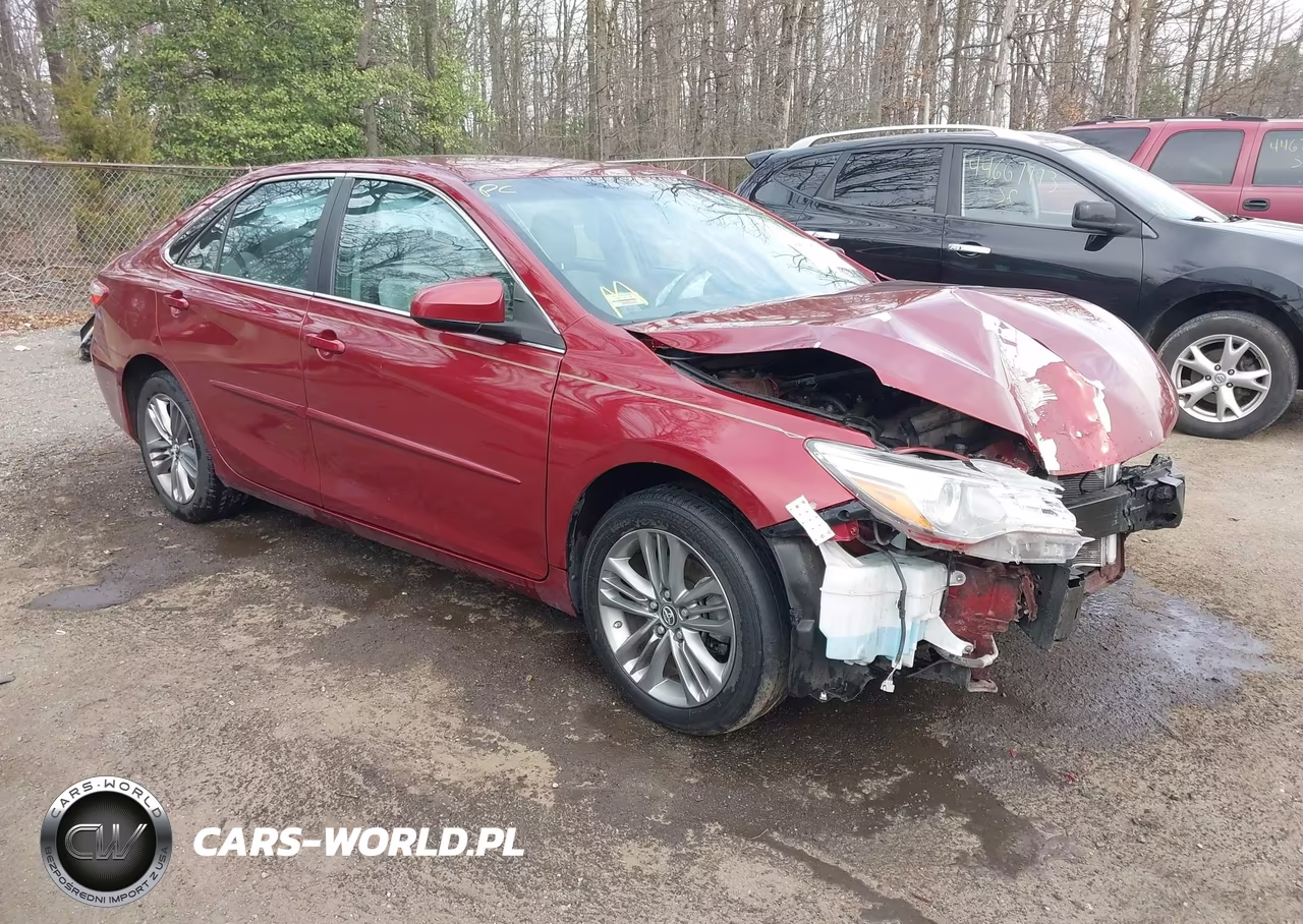 2017 Toyota Camry Se