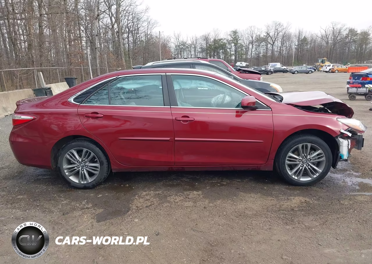 2017 Toyota Camry Se VIN:4T1BF1FK0HU709050 - 14