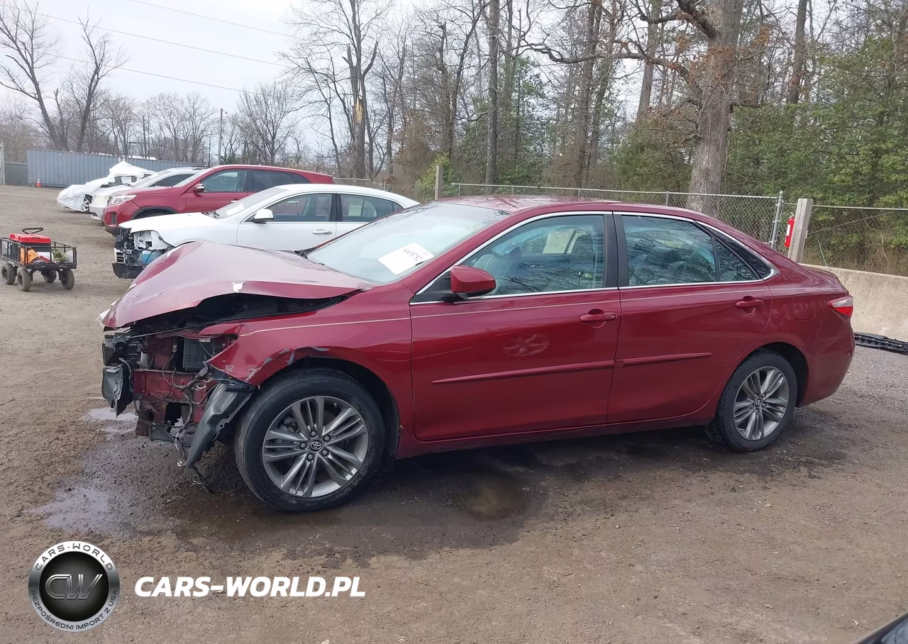2017 Toyota Camry Se VIN:4T1BF1FK0HU709050 - 15