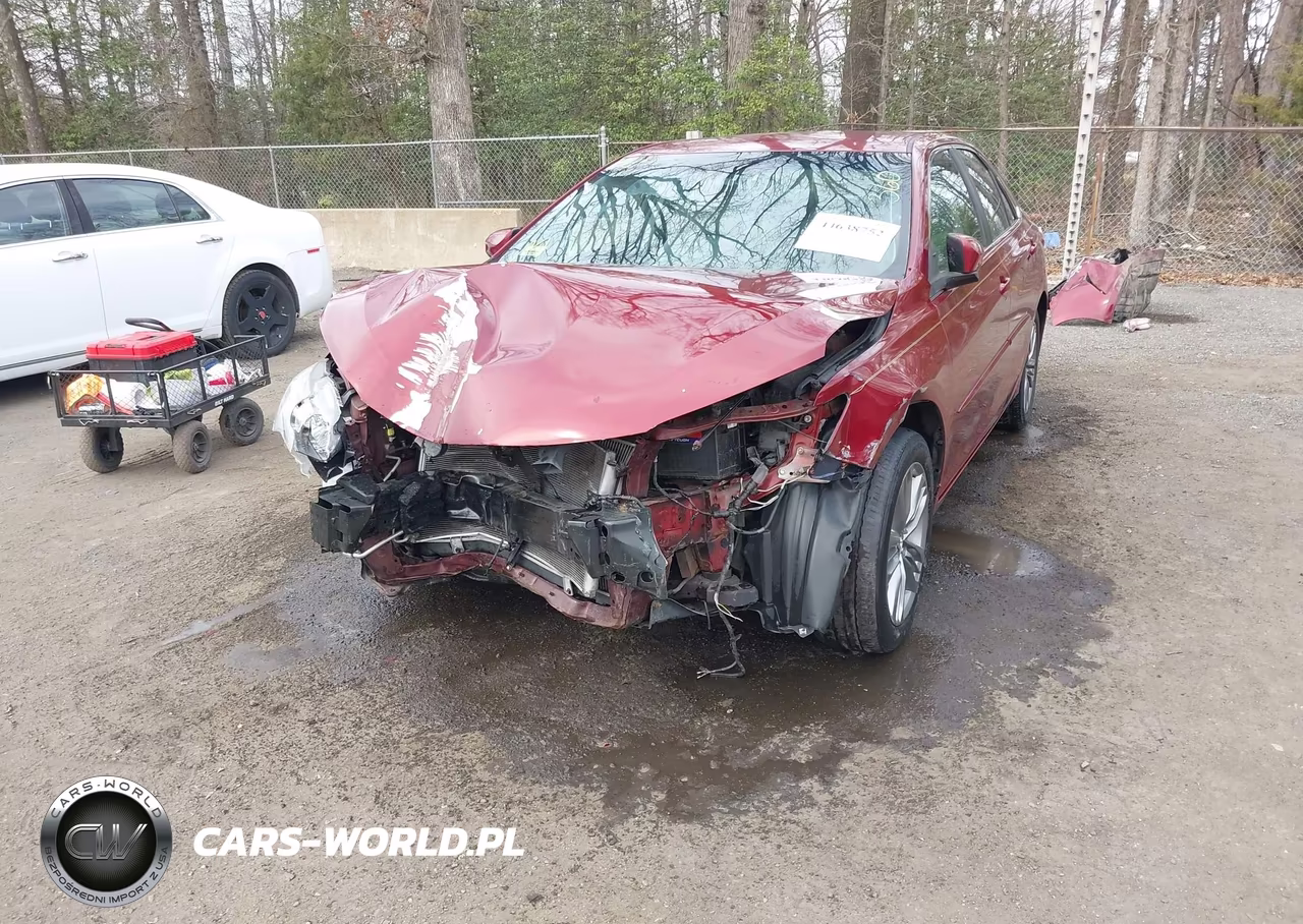 2017 Toyota Camry Se VIN:4T1BF1FK0HU709050 - 2