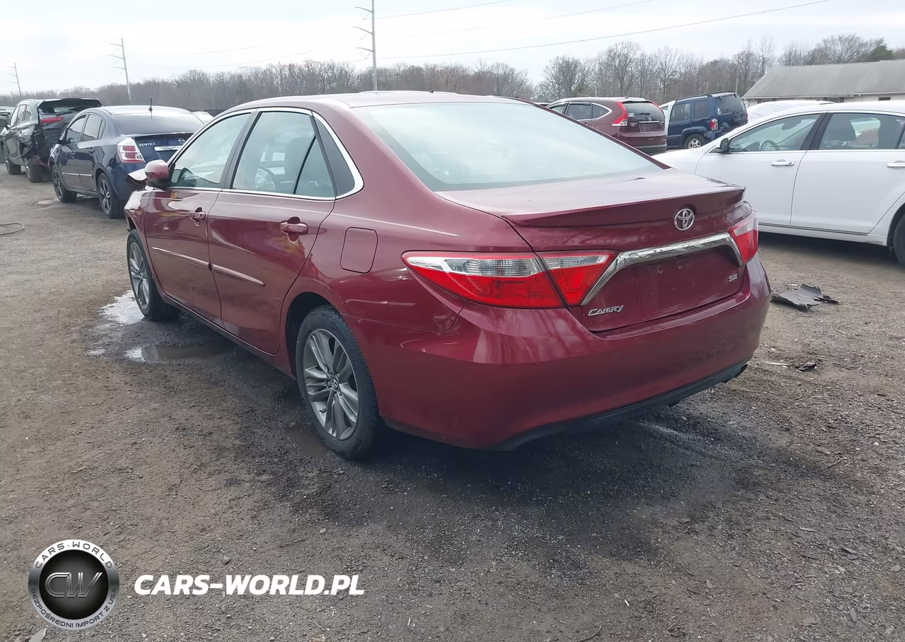 2017 Toyota Camry Se VIN:4T1BF1FK0HU709050 - 3