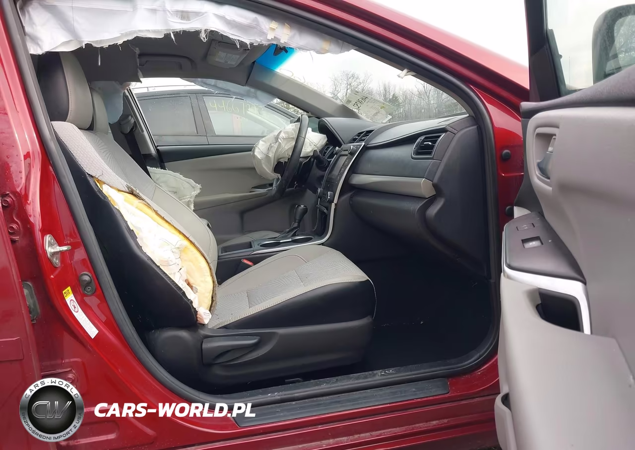 2017 Toyota Camry Se VIN:4T1BF1FK0HU709050 - 5