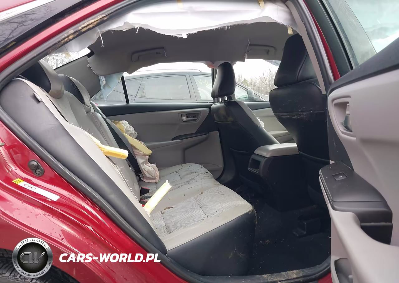 2017 Toyota Camry Se VIN:4T1BF1FK0HU709050 - 8
