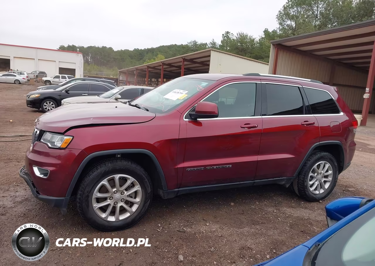 2021 Jeep Grand Cherokee Laredo X 4X2 VIN:1C4RJEAG0MC518370 - 14