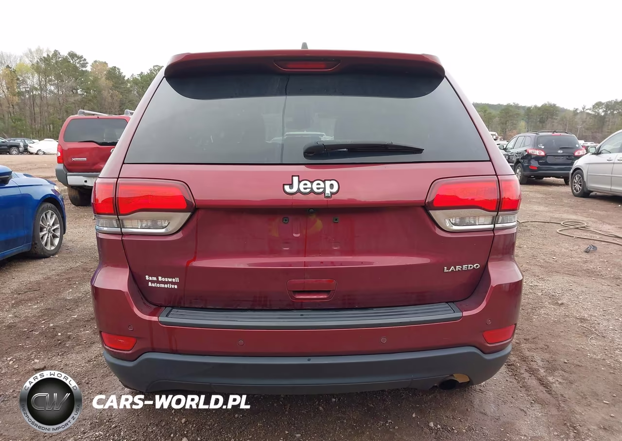 2021 Jeep Grand Cherokee Laredo X 4X2 VIN:1C4RJEAG0MC518370 - 16