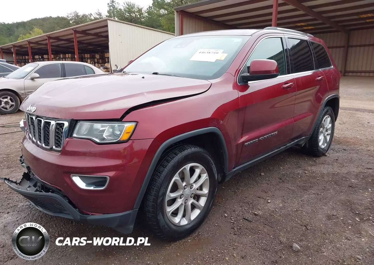 2021 Jeep Grand Cherokee Laredo X 4X2 VIN:1C4RJEAG0MC518370 - 2