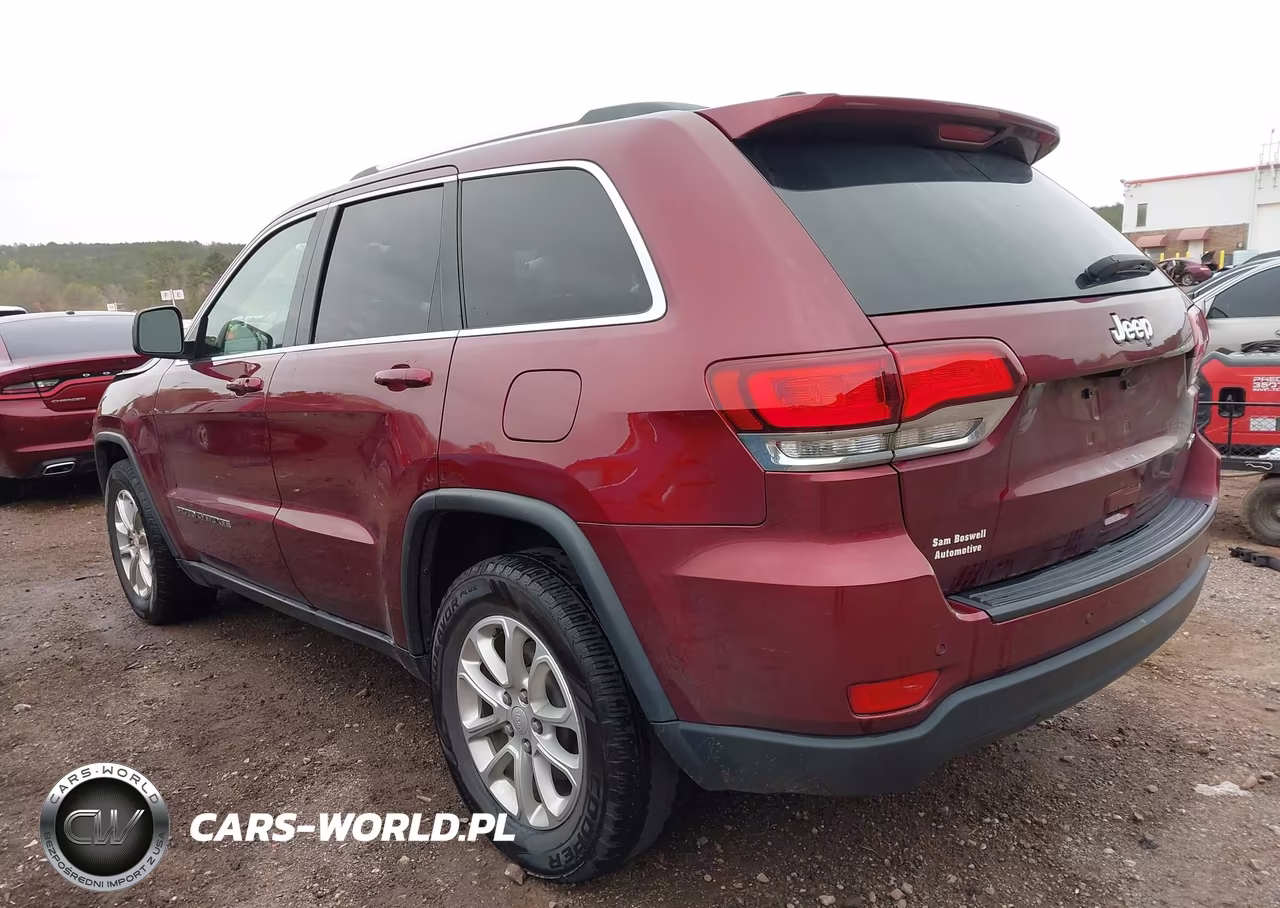 2021 Jeep Grand Cherokee Laredo X 4X2 VIN:1C4RJEAG0MC518370 - 3
