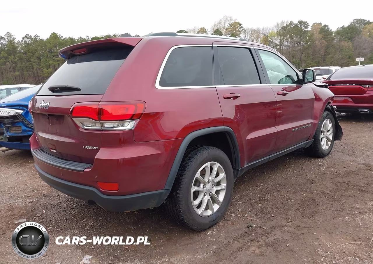 2021 Jeep Grand Cherokee Laredo X 4X2 VIN:1C4RJEAG0MC518370 - 4