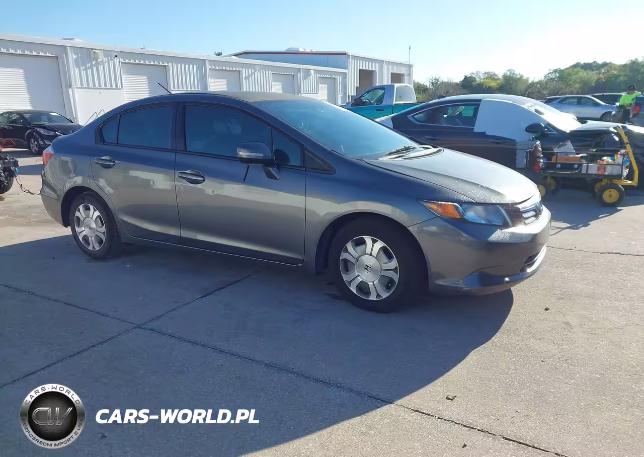 2012 Honda Civic Hybrid