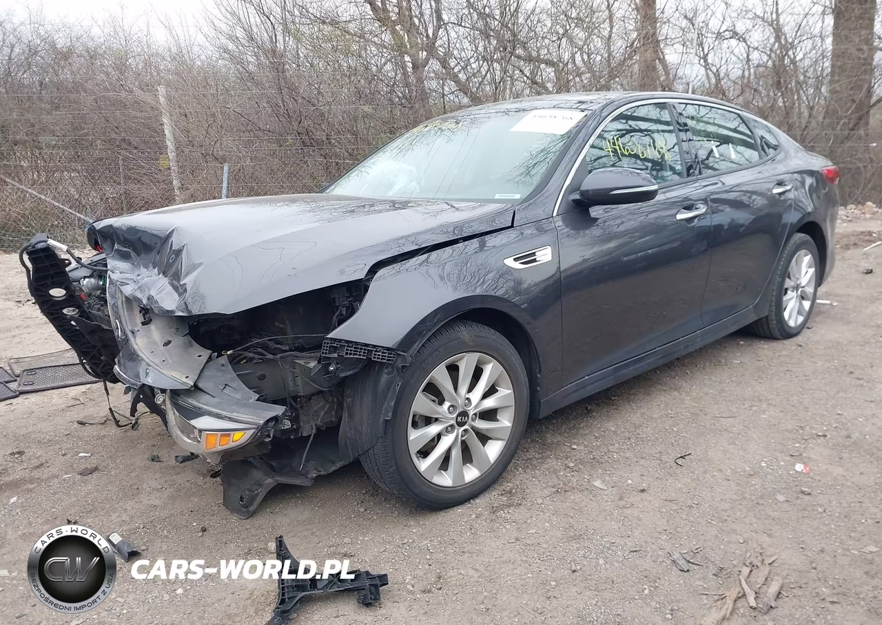 2018 Kia Optima S VIN:5XXGT4L31JG243464 - 2