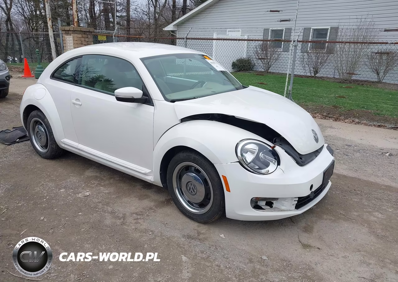 2014 Volkswagen Beetle 2.5L