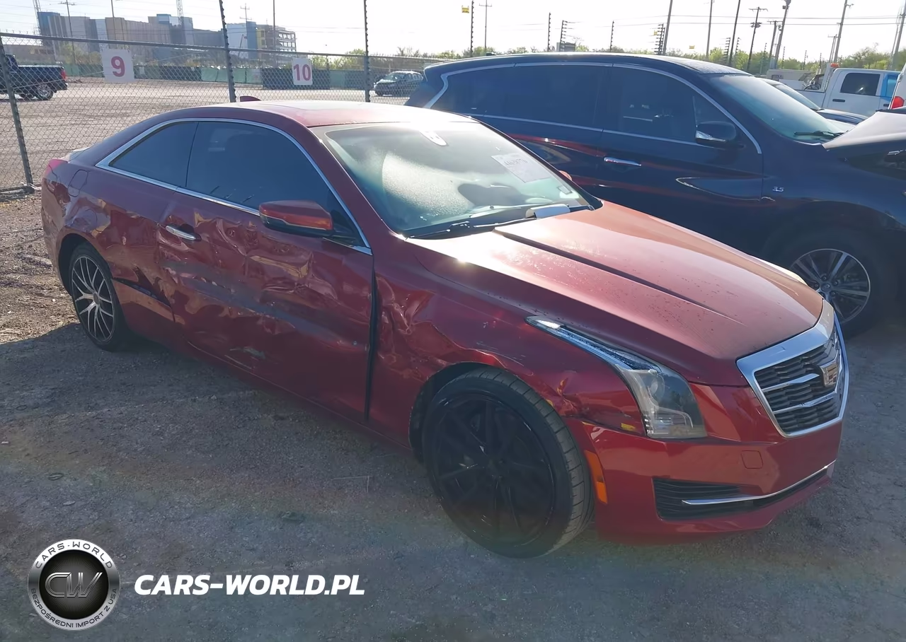 2017 Cadillac Ats Standard
