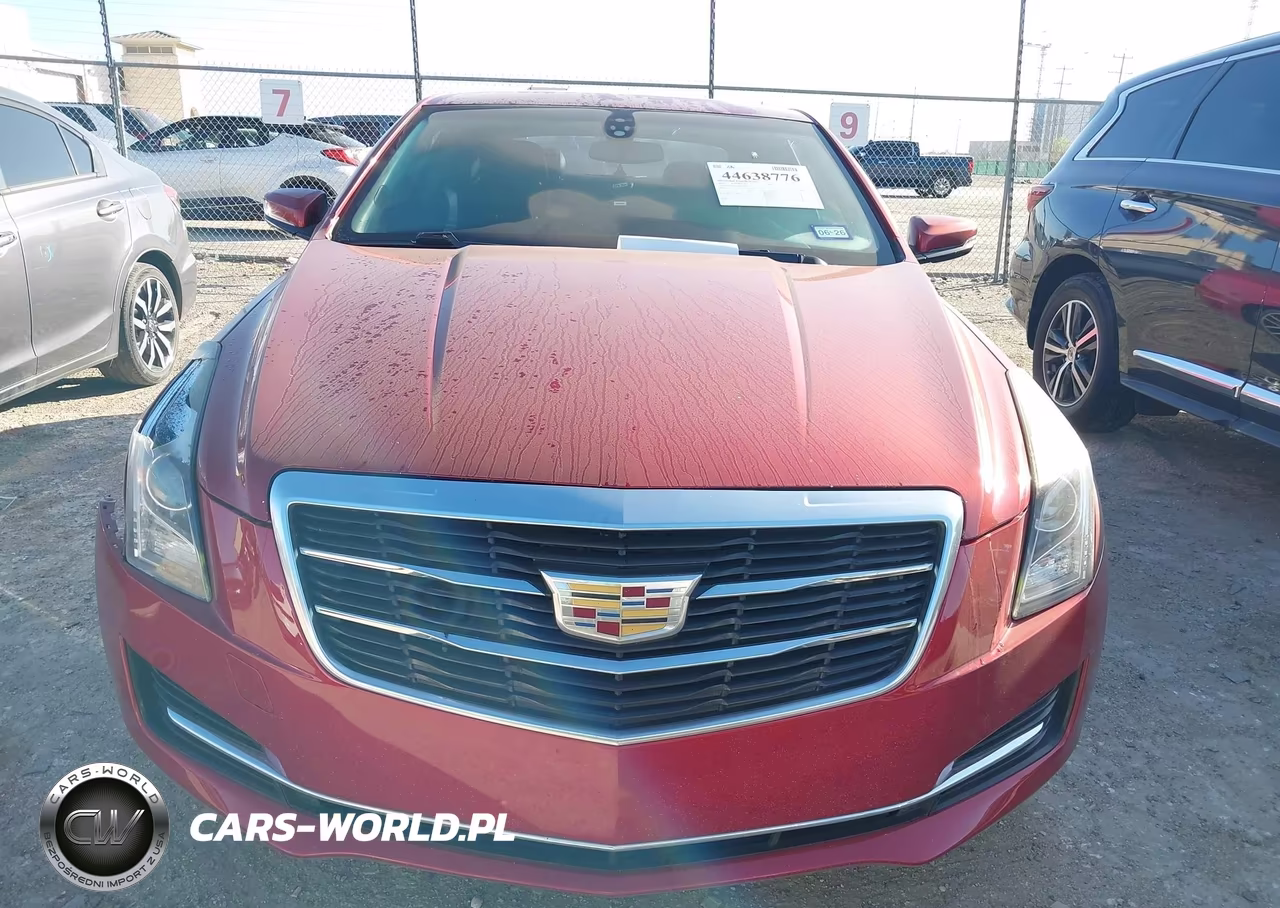 2017 Cadillac Ats Standard VIN:1G6AA1RX7H0165744 - 12