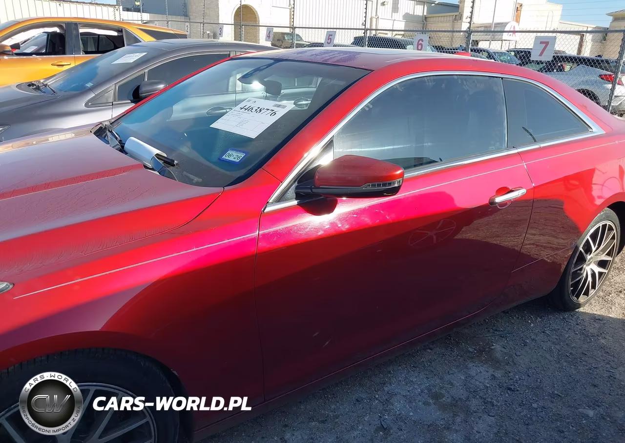 2017 Cadillac Ats Standard VIN:1G6AA1RX7H0165744 - 14