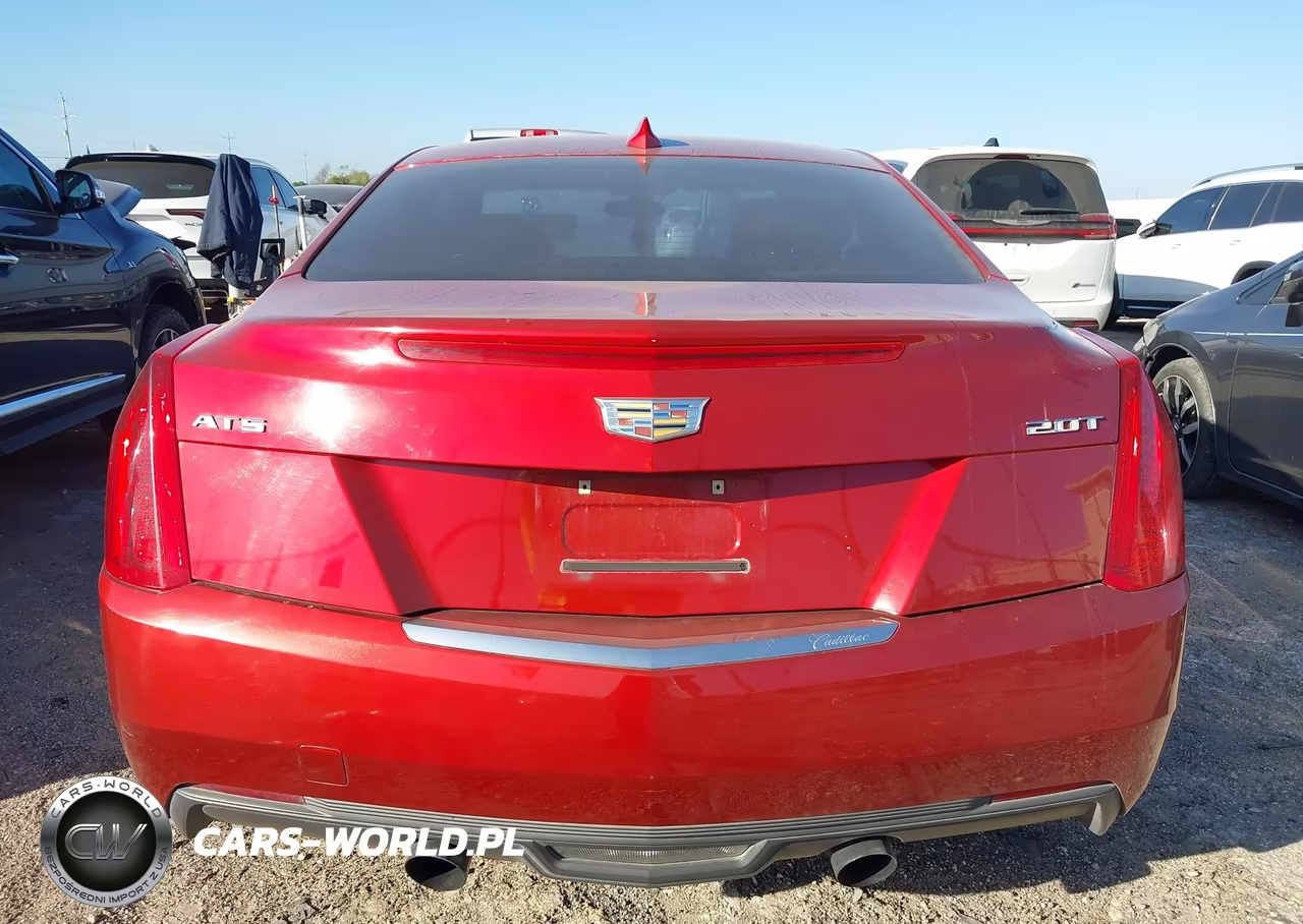 2017 Cadillac Ats Standard VIN:1G6AA1RX7H0165744 - 16