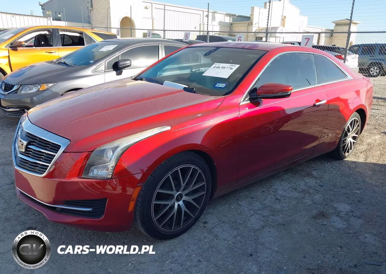 2017 Cadillac Ats Standard VIN:1G6AA1RX7H0165744 - 2