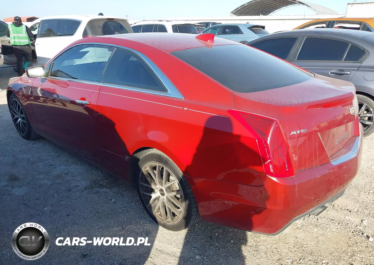 2017 Cadillac Ats Standard VIN:1G6AA1RX7H0165744 - 3