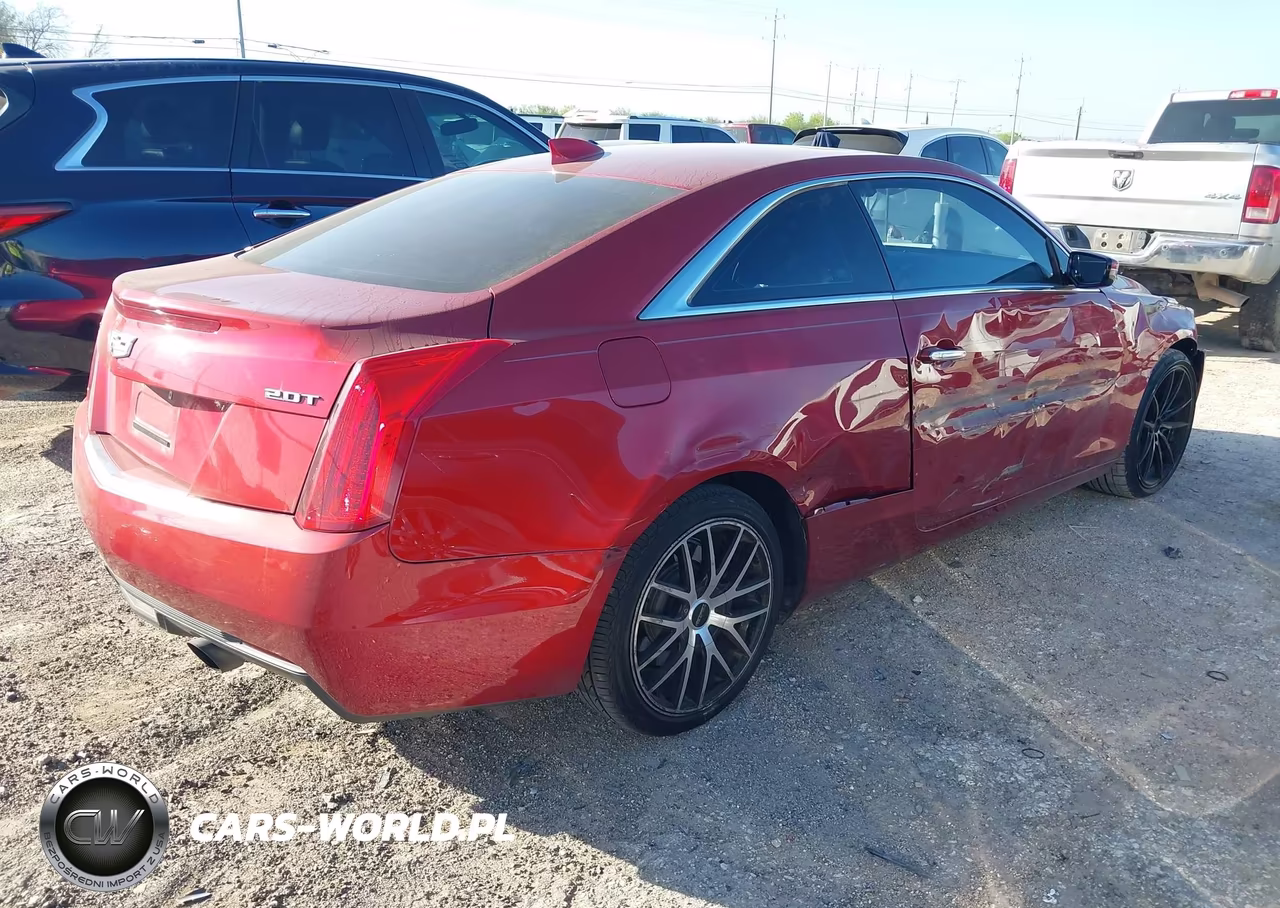 2017 Cadillac Ats Standard VIN:1G6AA1RX7H0165744 - 4