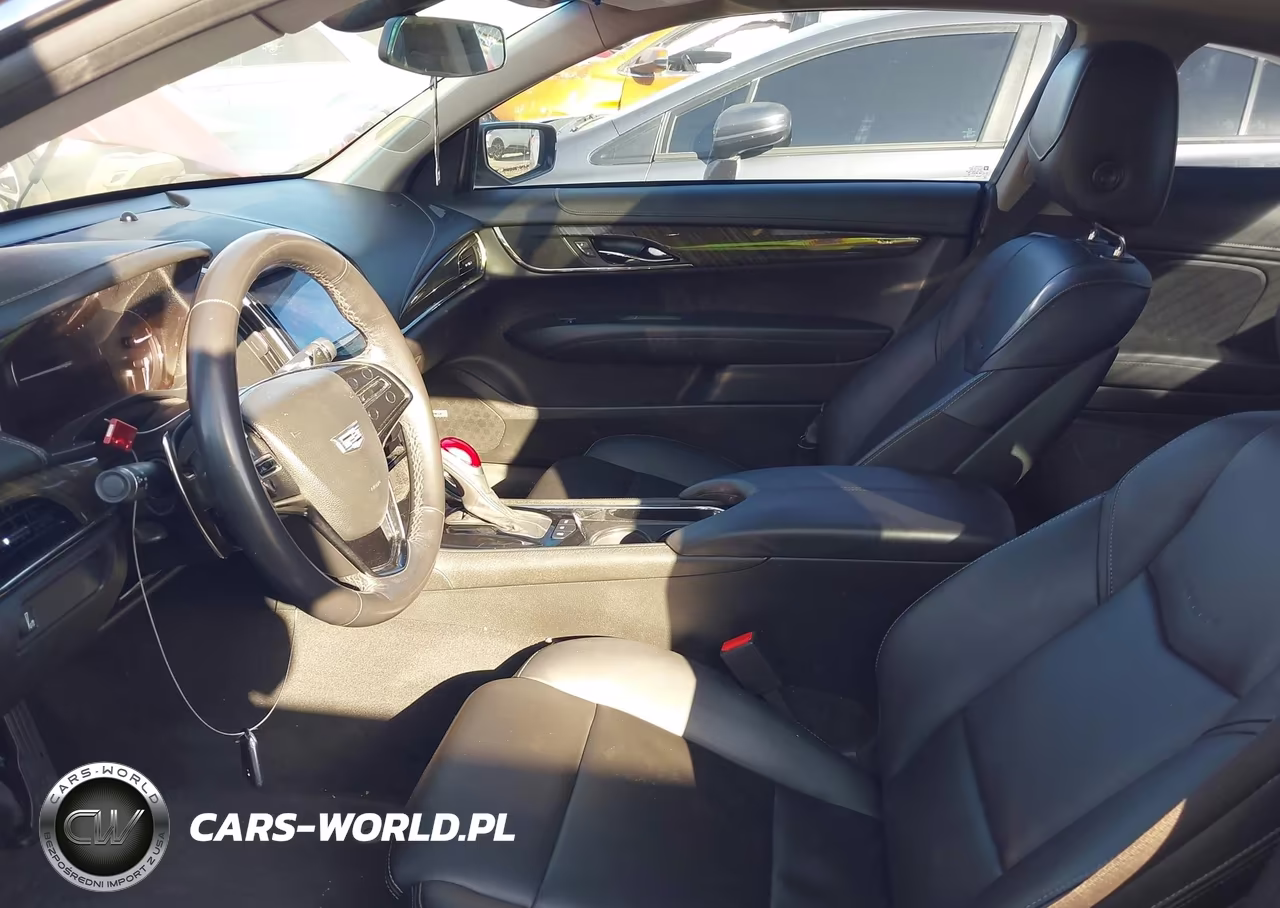 2017 Cadillac Ats Standard VIN:1G6AA1RX7H0165744 - 5