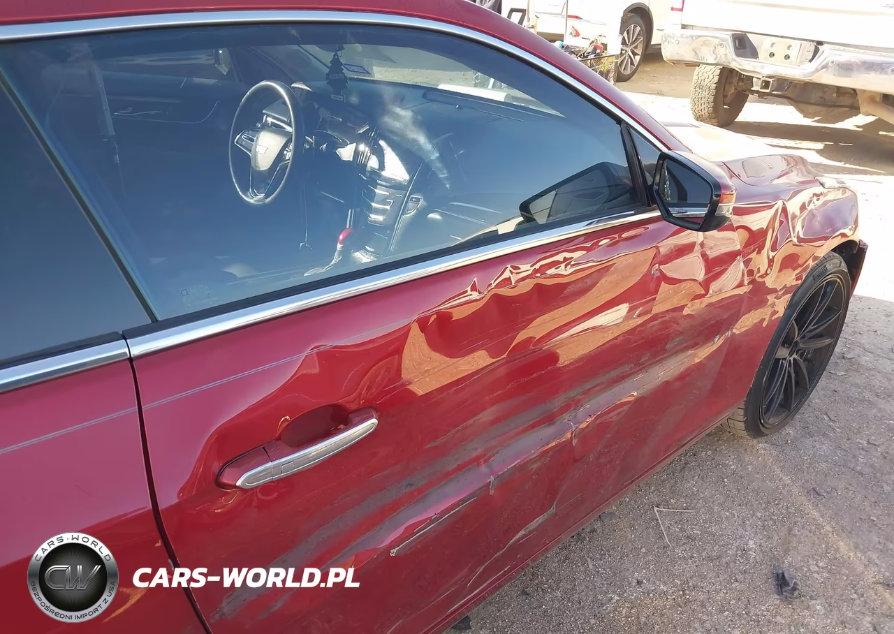 2017 Cadillac Ats Standard VIN:1G6AA1RX7H0165744 - 6