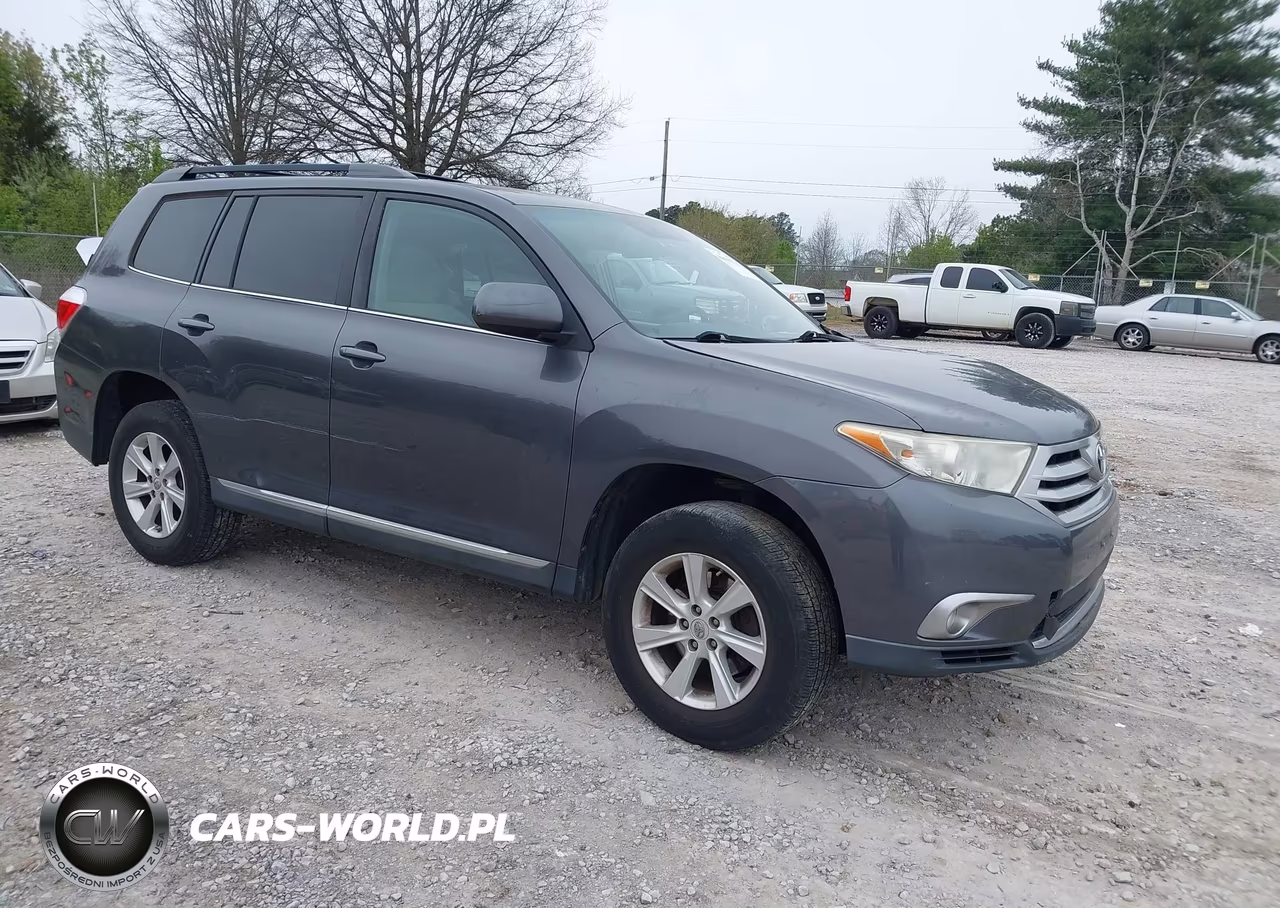 2011 Toyota Highlander Base V6