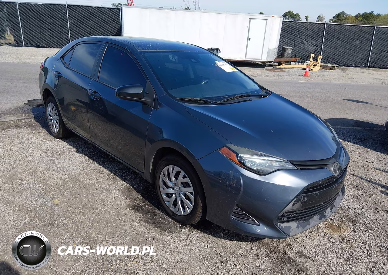 2019 Toyota Corolla Le