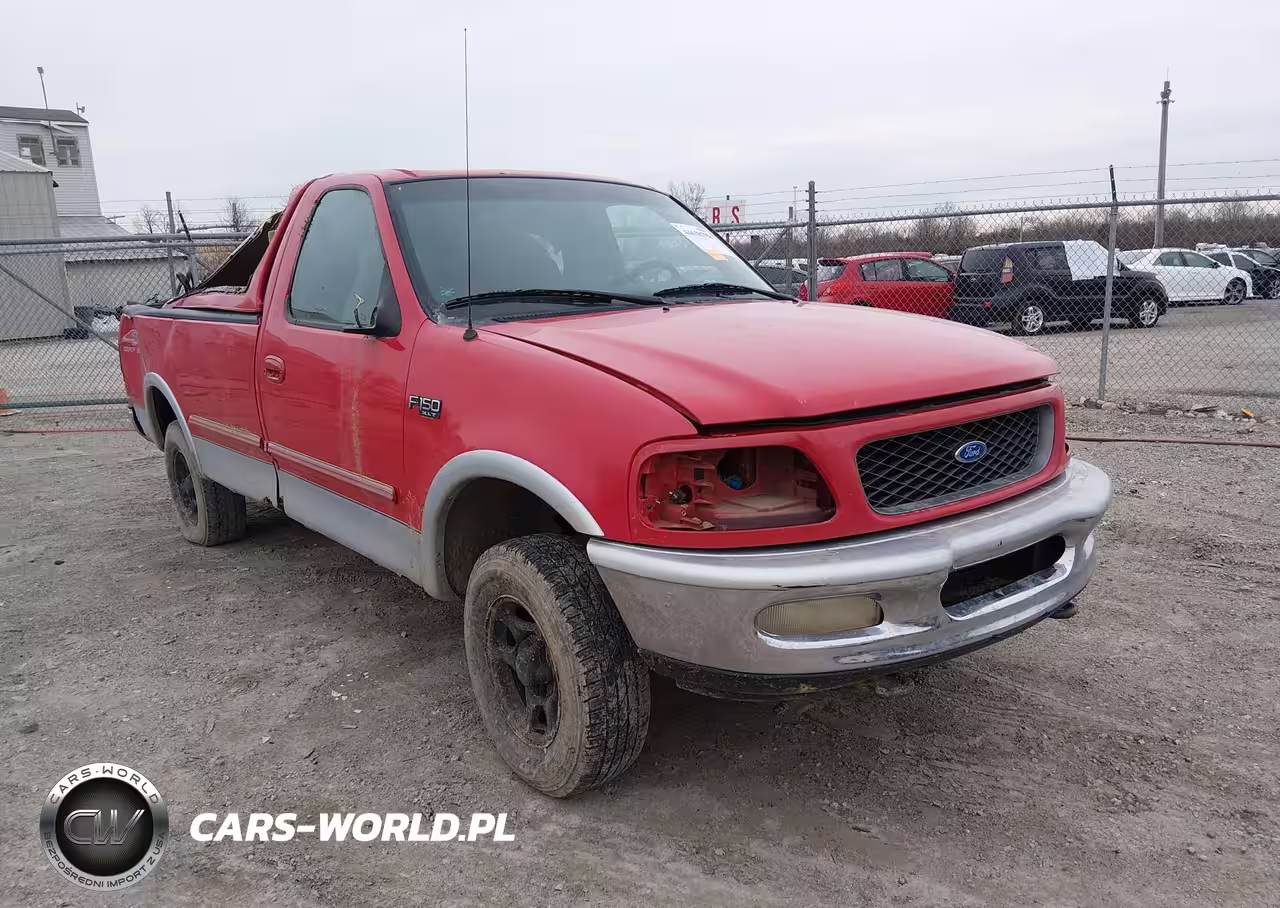 1997 Ford F-150 Lariat-Standard-Xl-Xlt