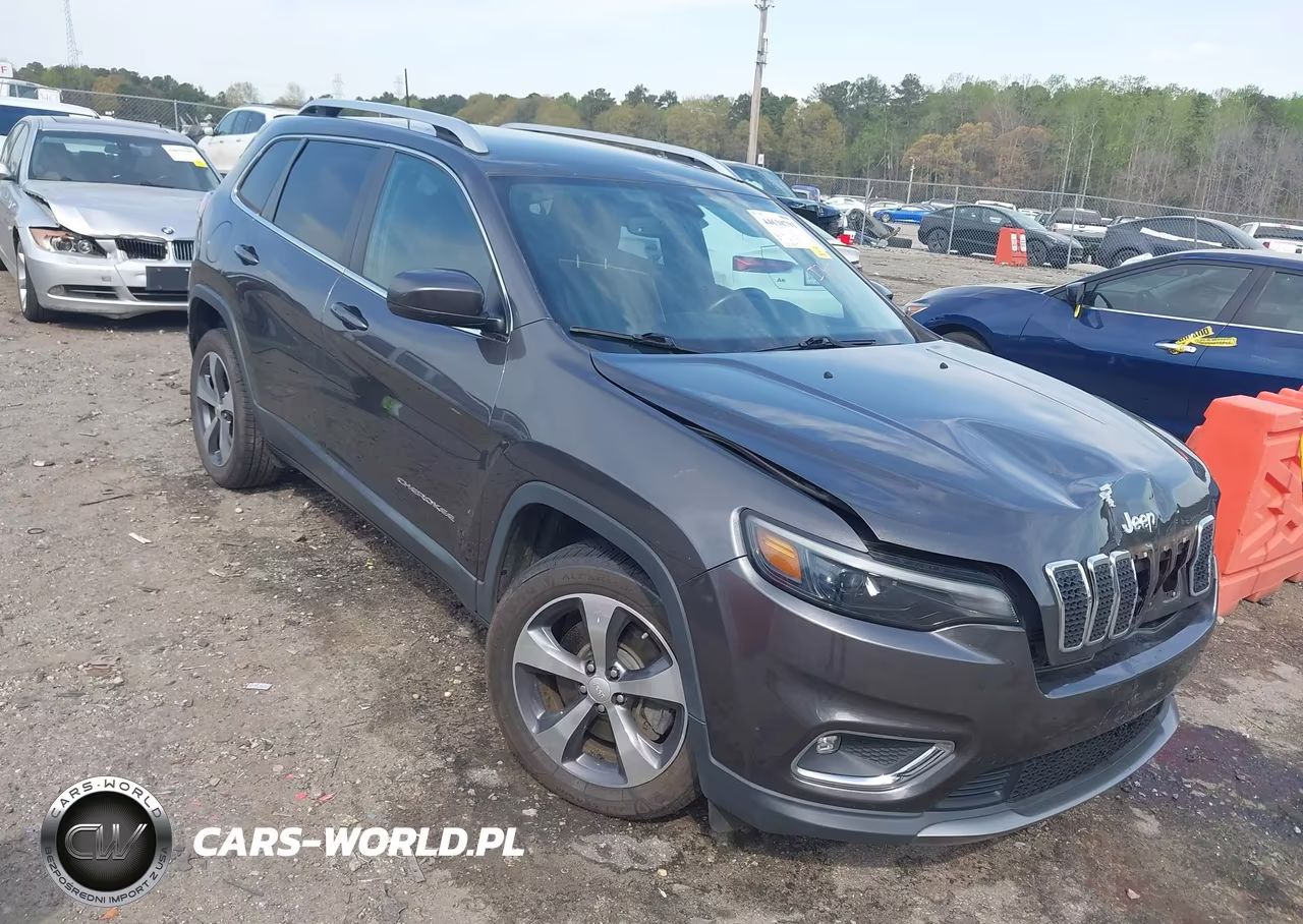 2019 Jeep Cherokee Limited Fwd – zdjęcie 1 z 18