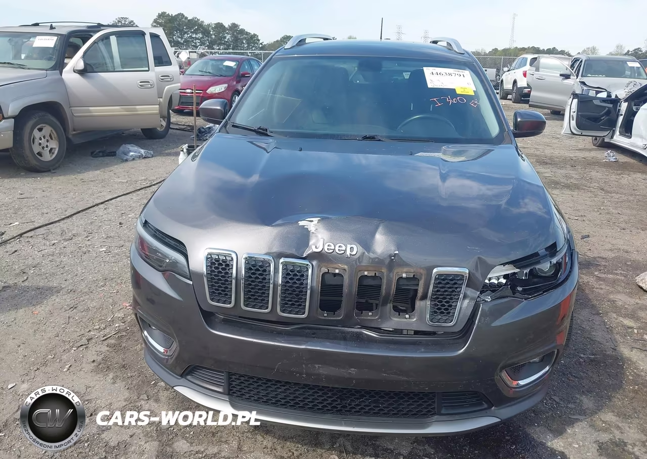 2019 Jeep Cherokee Limited Fwd VIN:1C4PJLDB2KD377398 - 12
