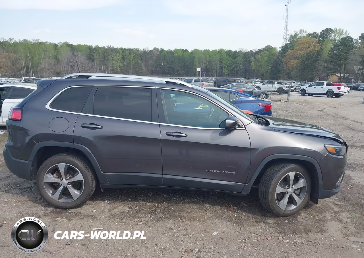 2019 Jeep Cherokee Limited Fwd VIN:1C4PJLDB2KD377398 - 13