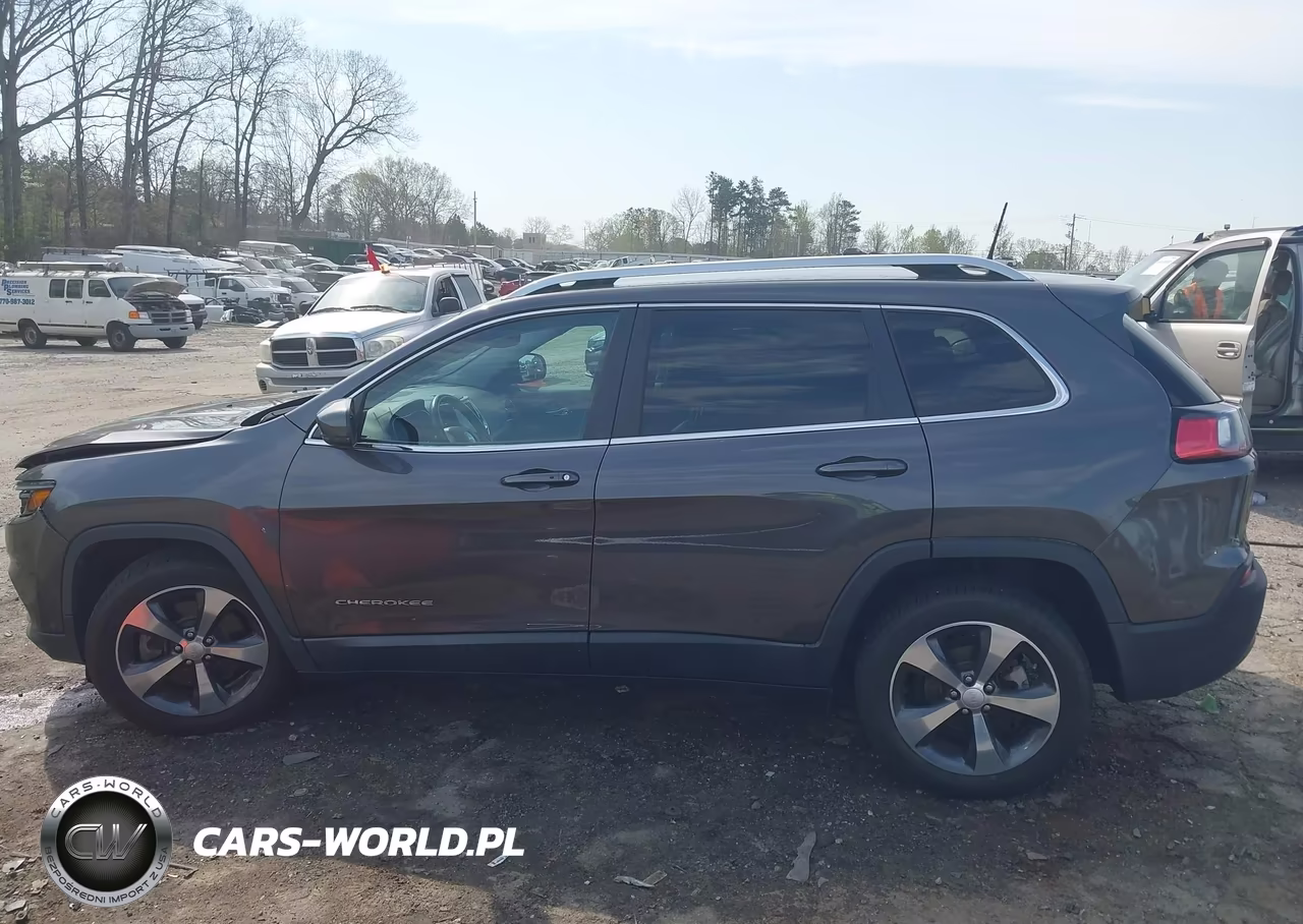 2019 Jeep Cherokee Limited Fwd VIN:1C4PJLDB2KD377398 - 14