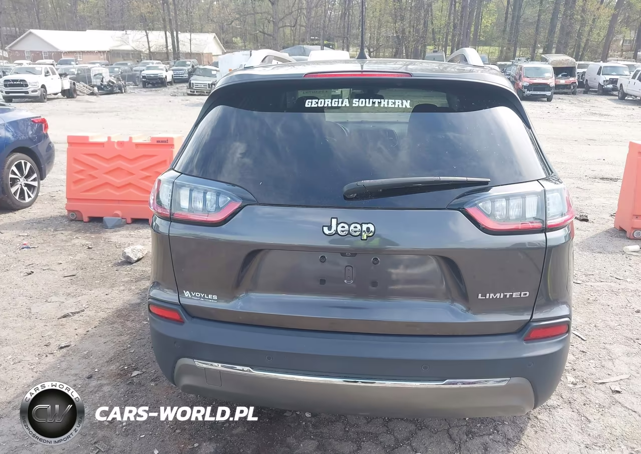 2019 Jeep Cherokee Limited Fwd VIN:1C4PJLDB2KD377398 - 16