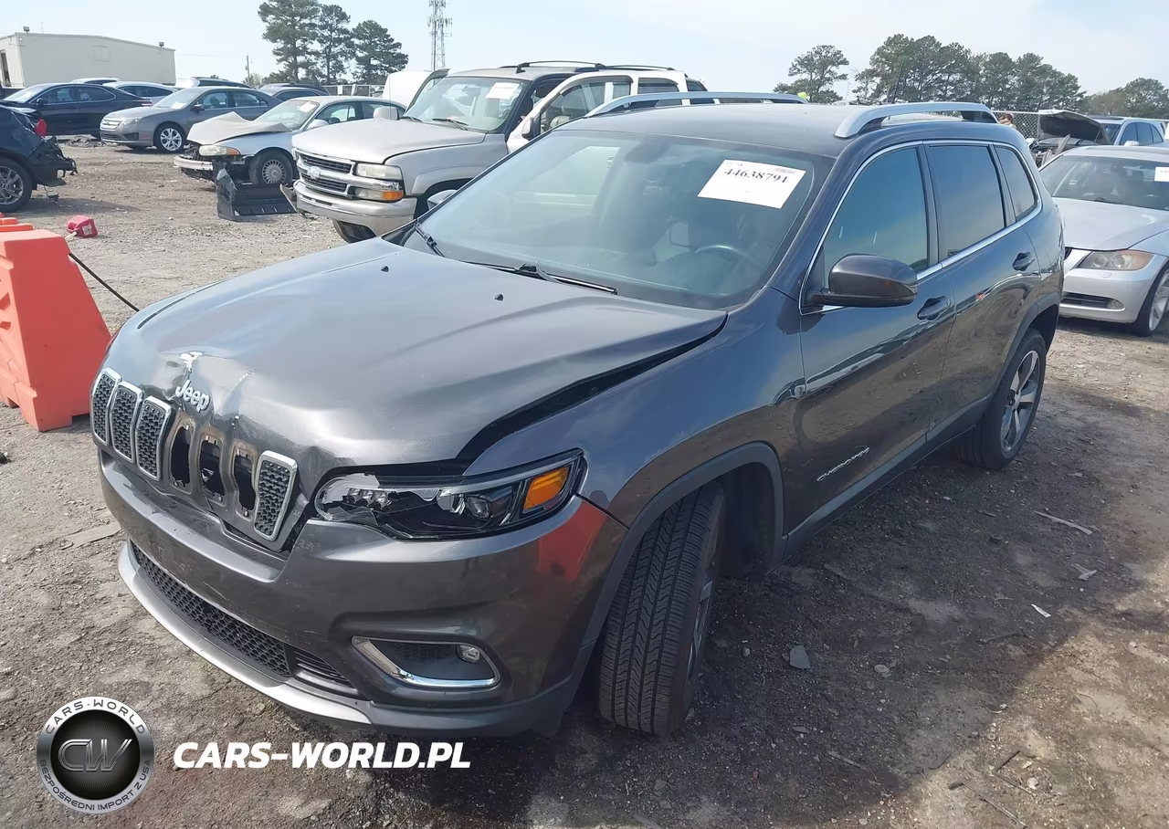 2019 Jeep Cherokee Limited Fwd VIN:1C4PJLDB2KD377398 - 2