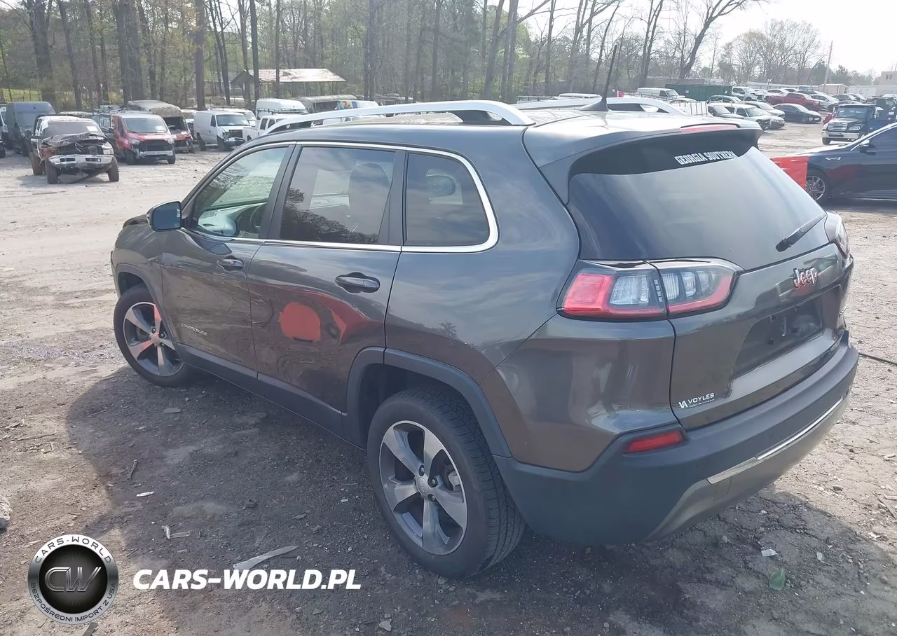 2019 Jeep Cherokee Limited Fwd VIN:1C4PJLDB2KD377398 - 3
