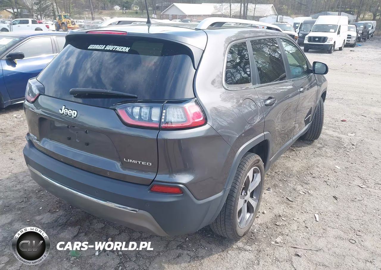 2019 Jeep Cherokee Limited Fwd VIN:1C4PJLDB2KD377398 - 4