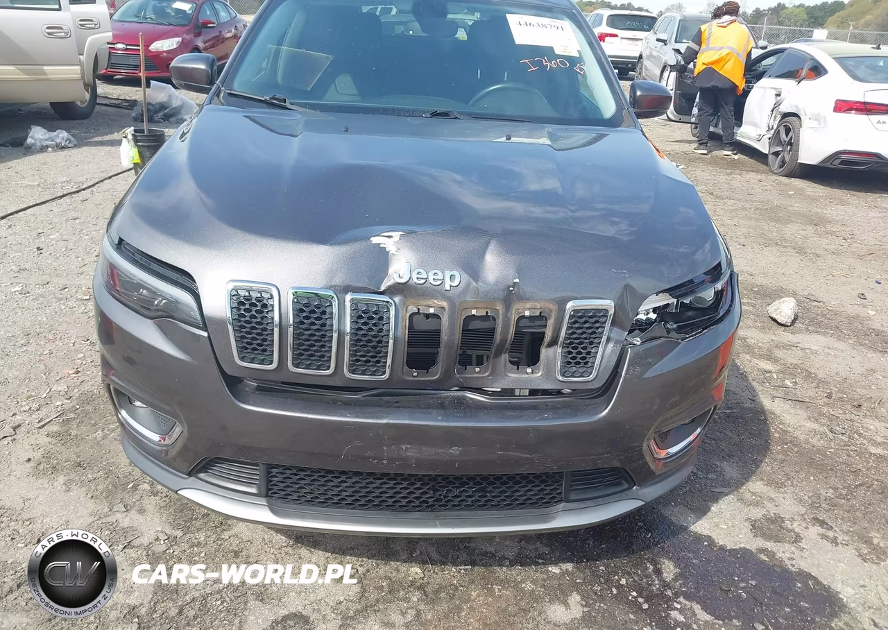2019 Jeep Cherokee Limited Fwd VIN:1C4PJLDB2KD377398 - 6