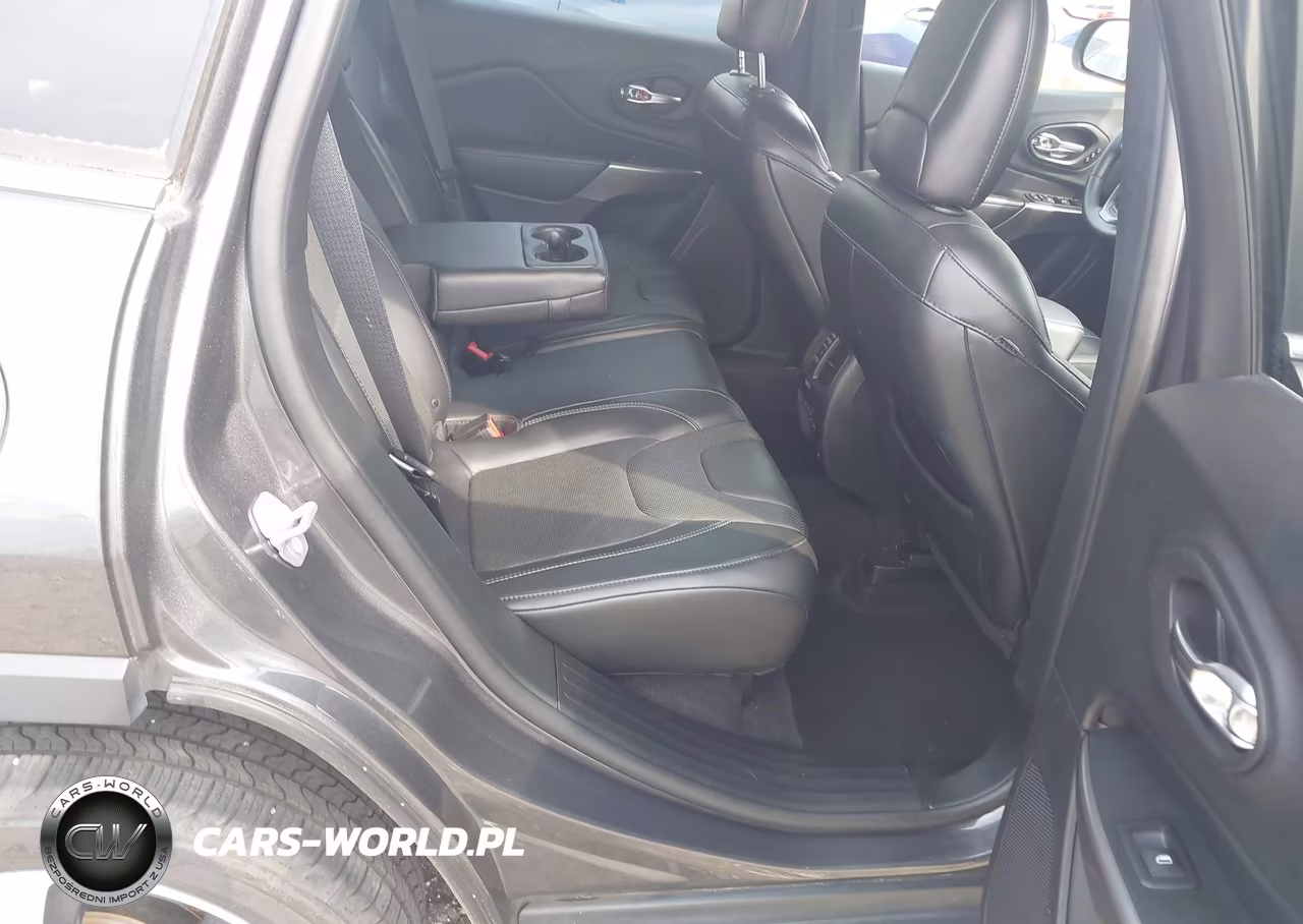2019 Jeep Cherokee Limited Fwd VIN:1C4PJLDB2KD377398 - 8