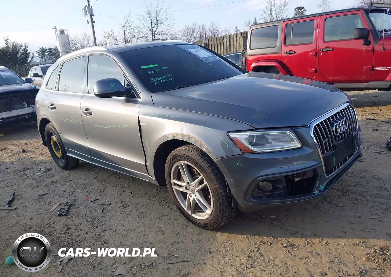 2016 Audi Q5 3.0T Premium Plus