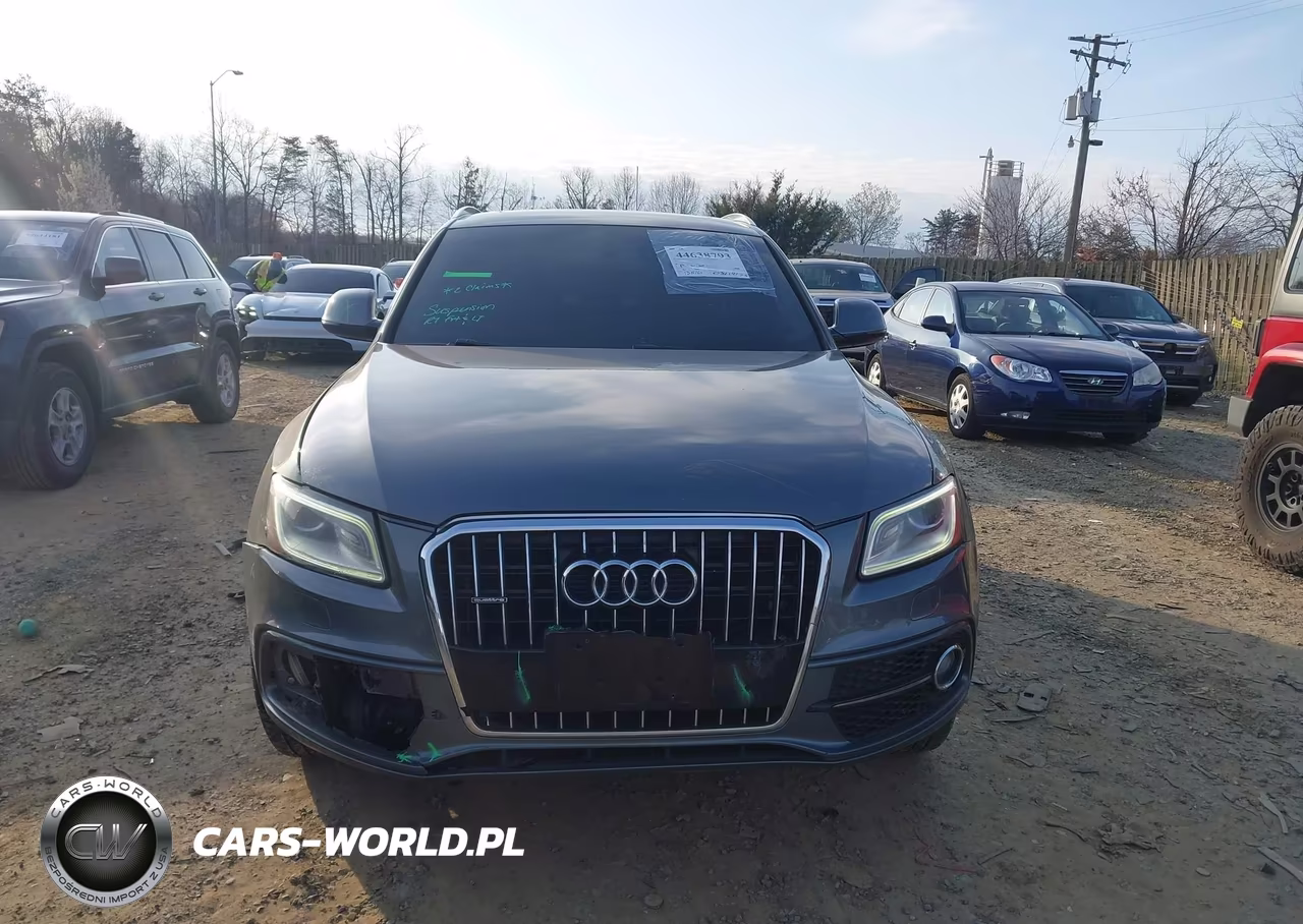 2016 Audi Q5 3.0T Premium Plus VIN:WA1D7AFP6GA092916 - 12