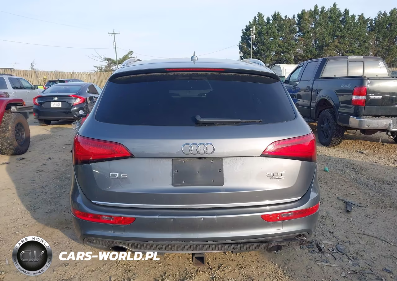 2016 Audi Q5 3.0T Premium Plus VIN:WA1D7AFP6GA092916 - 16